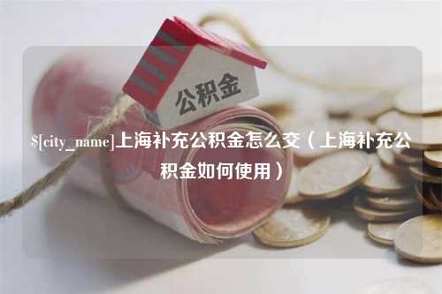 江苏上海补充公积金怎么交（上海补充公积金如何使用）